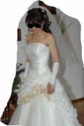 Sprzedam oryginalną suknię ślubną- TANIO 2