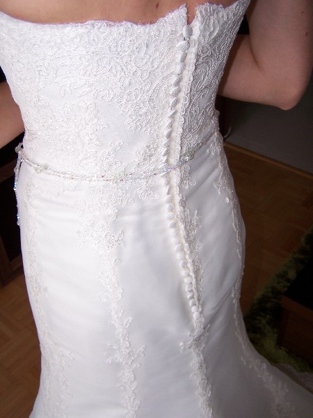 Sprzedam suknię ślubną DANA z kolekcji Aire Barcelona 4