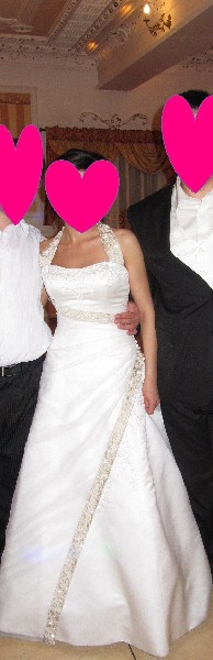 Sprzedam Suknie ślubną Amerykańskiej firmy Sincerity Model 3565, Bolerko Welon, TANIO