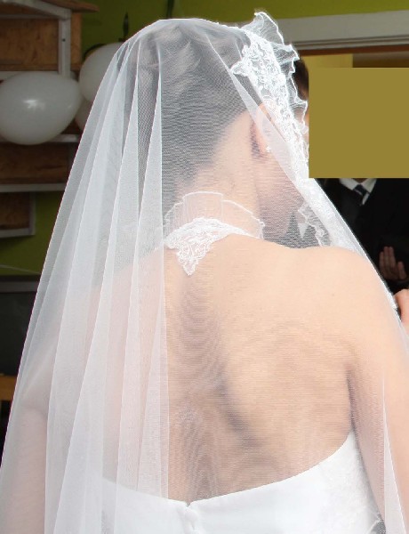 Sprzedam piękną białą suknię ślubną Julia Rosa 1400 zł 3