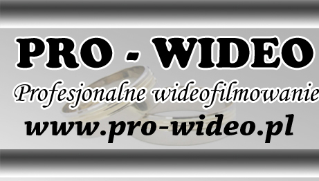 PRO-WIDEO Profesjonalne Wideofilmowanie Kamerzysta Videofilmowanie Nowy Sącz i okolice śluby wesela  4