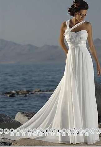 suknia ślubna grecka empire!!!