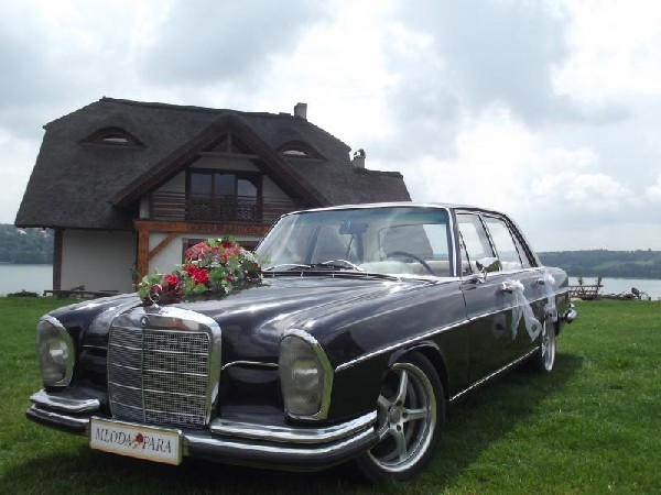 MERCEDESEM KLASY S DO ŚLUBU Z KLASĄ 1967 ROK 3