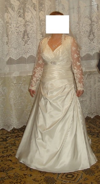 SPRZEDAM SUKNIE ŚLUBĄ ROZMIAR 42-46 EMMI MARIAGE