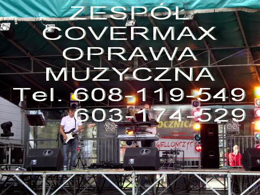 Zespół muzyczny COVERMAX 2