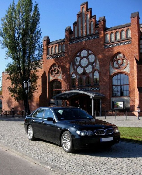 BMW 7 do ślubu  