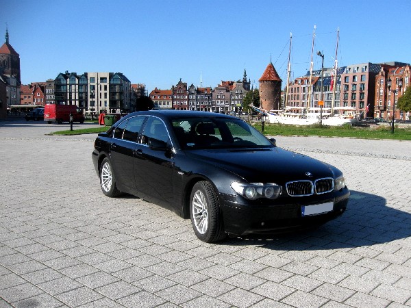 BMW 7 do ślubu   2