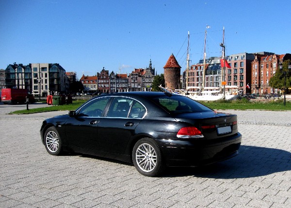 BMW 7 do ślubu   3