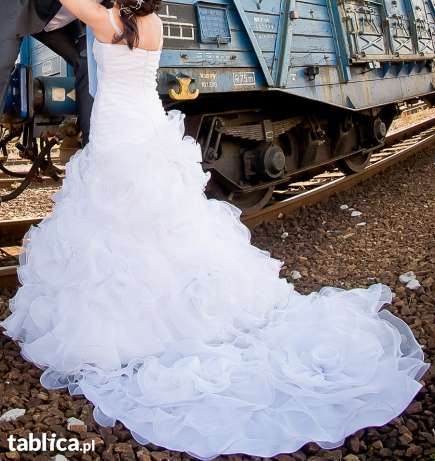 suknia ślubna Arte Emmi Mariage rozm. 38 3
