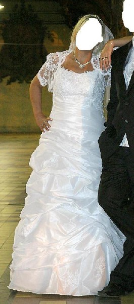 Suknia ślubna 3