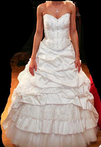 piękna suknia ślubna 2
