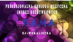 Dj z wokalistką na wesele Duet Gama