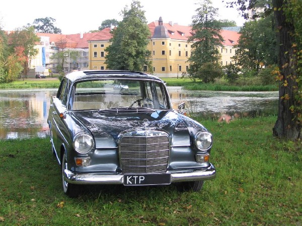 mercedes W110