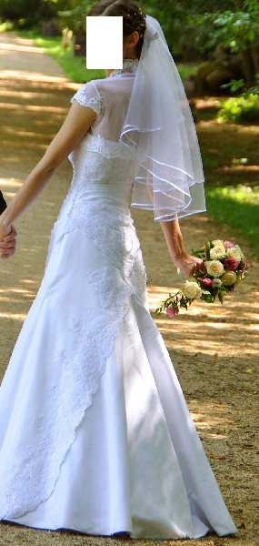 Przepiękna suknia ślubna 2