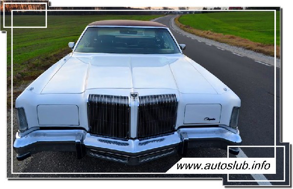 Auto do ślubu - Chrysler New Yorker Brougham 1977
