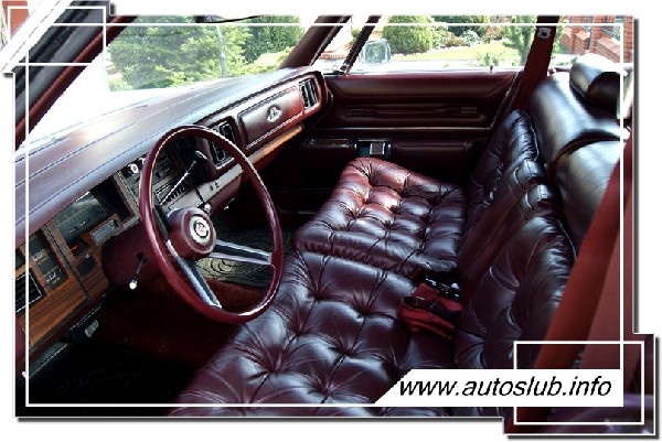 Auto do ślubu - Chrysler New Yorker Brougham 1977