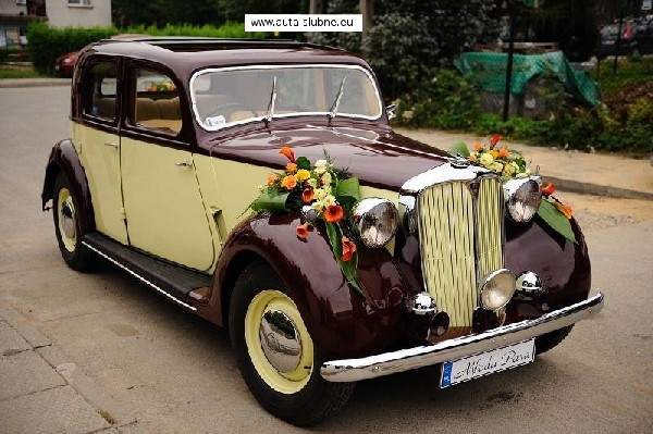 Auto do ślubu, auto Ślubne, zabytkowe do ślubu