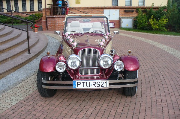 Kabriolet Retro 6-osobowy. Turek/Konin/Koło/Kalisz 4