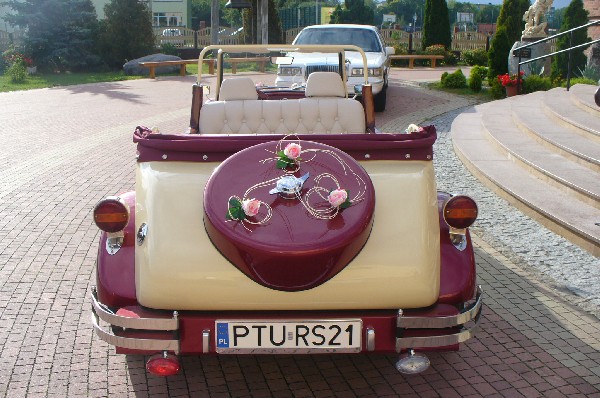Kabriolet Retro 6-osobowy. Turek/Konin/Koło/Kalisz 5