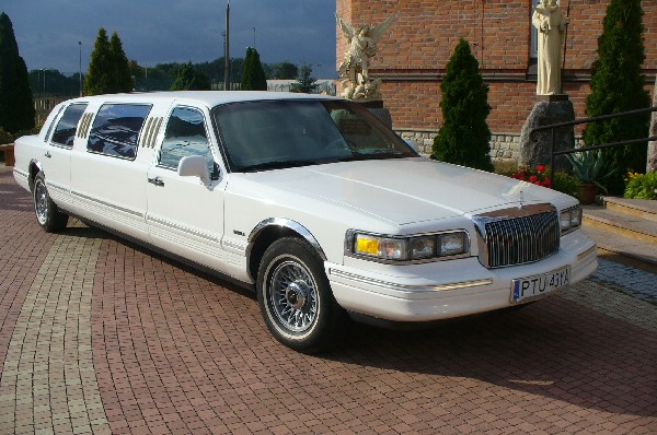 Limuzyna Lincoln Town Car. Turek/Konin/Kalisz/Kolo
