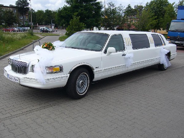 Limuzyna Lincoln Town Car. Turek/Konin/Kalisz/Kolo 2