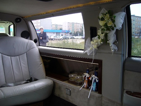Limuzyna Lincoln Town Car. Turek/Konin/Kalisz/Kolo 5