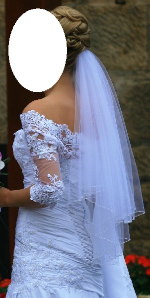 Zmysłowa biała suknia 38 na wzór La Sposa 4