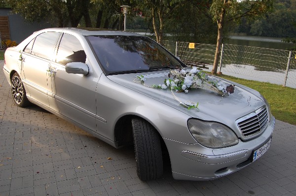 samochód na wesele,do ślubu, mercedes s klasse,limuzyna 2