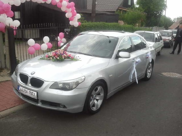 LUKSUSOWA LIMUZYNA BMW E60 530i 349 zł ŚLĄSK