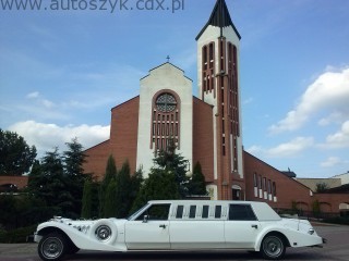 Auta do ślubu,excalibur,limuzyny,chrysler,zabytkowe,cadillac. 3