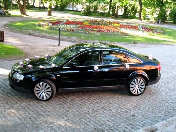 AUDI A6 - SAMOCHÓD DO ŚLUBU WŁAŚNIE DLA WAS... 2