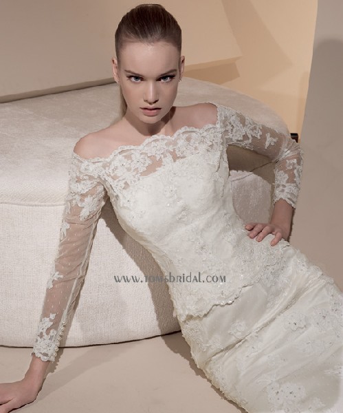 Bolerko Pronovias India / White One 424